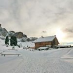 Geisleralm im Winter