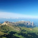 Seiser Alm und Schlern