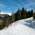 Winterwanderung zur Hühnerspiel Hütte bei Gossensass