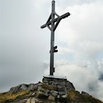 Gipfelkreuz des Rudlhorn