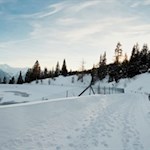 Speichersee am Wegesrand