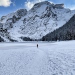 Am Nordufer des Pragser Wildsees