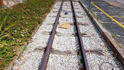 Auf diesen Schienen reisten einst mondäne Kurgäste an...