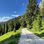 Vom Parkplatz Kaiserstein zur Masare Hütte