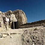 On the way to the rifugio Lagazuoi mountain hut you will come across relics of the first world war