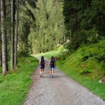 Anstieg zur Göge Alm