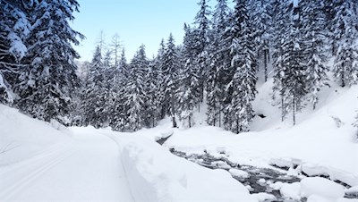 Winterwandern im Hochpustertal zum Wildbad Innichen 