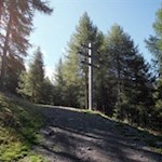 Wetterkreuz am Wegesrand