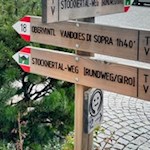 Der Stocknertalweg ist gut ausgeschildert