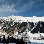 Maiern im verschneiten Ridnauntal