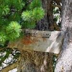 L'escursione alla Mahlknechthütte rifugio Molignon è ben segnalata