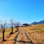 Selbst in der kalten Jahreszeit sonnenverwöhnt - der Terner Panoramaweg