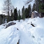 Der Adolf Munkel Weg ist auch im Winter begehbar