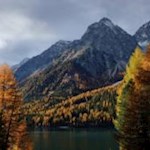 Herbststimmung am Antholzer See