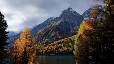 Herbststimmung am Antholzer See