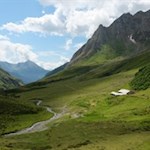 Die erholsame Stille der Pfunderer Bergwelt