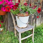 In der Ciadinat Hütte vereint sich die Vergangenheit mit der Moderne