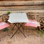 Nostalgisch und modern zugleich präsentiert sich die Isi Hütte am Jochgrimm