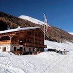 Die Großberghütte heißt die Gäste auch im Winter willkommen