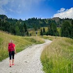 Escursione alla malga Ciadinat