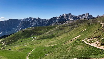Bereits auf dem Hinweg erschließen sich traumverlorene Ausblicke