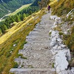 Abstieg ins Langental