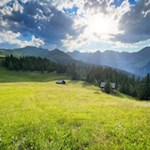 Der Ratschinger Almenweg öffnet verträumte Ausblicke