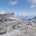 Die Boehütte ist in eine karge und zugleich berückende Landschaft gebettet