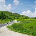 Ausgangspunkt dieser Wanderung ist das Sellajoch