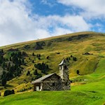Kapelle nahe der Mastle Hütte