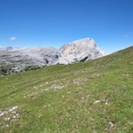 Neben uns erhebt sich der Seekofel