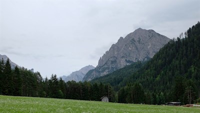 Blick auf den Paresberg