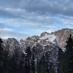 Unser Blick schweift zu den Aferer Geislern