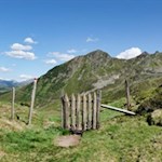 Zwischen der Äußeren und der Inneren Wumblsalm