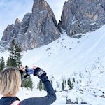 Kaum jemand kommt an den Geislern vorbei, ohne sie zu fotografieren...