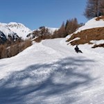 In flotten Schwüngen zurück nach Reinswald