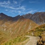 Auf dem Weg Nr. 18 zurück zur Fane Alm