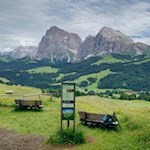 Aussichtspunkt oberhalb der Rauchhütte