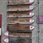 Bei der Chemnitzer Hütte tun sich mannigfaltige Wandermöglichkeiten auf