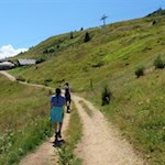 Auf dem Rückweg kann man in der Sternhütte einkehren