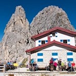 Fonda Savio mountain hut enjoys great popularity