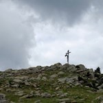 Gipfelkreuz der Außerraschötz