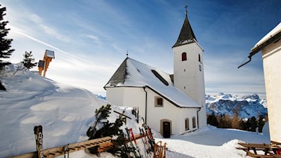 Heiligkreuz im Winter
