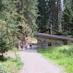 Das einstige Stromerzeugungswerk "Polt-Werk" liegt auf etwa halbem Wege