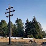 Wetterkreuz auf dem Loden
