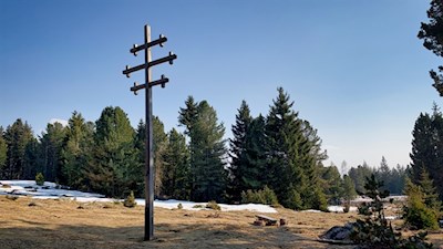 Wetterkreuz auf dem Loden