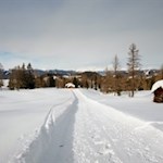 Schneeschuhwandern im Gadertal