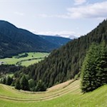 Blick ins Gsieser Tal