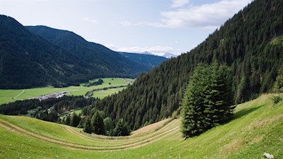 Blick ins Gsieser Tal