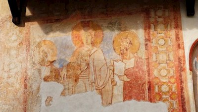 Die sakralen Fresken der Meraner St. Peter Kirche